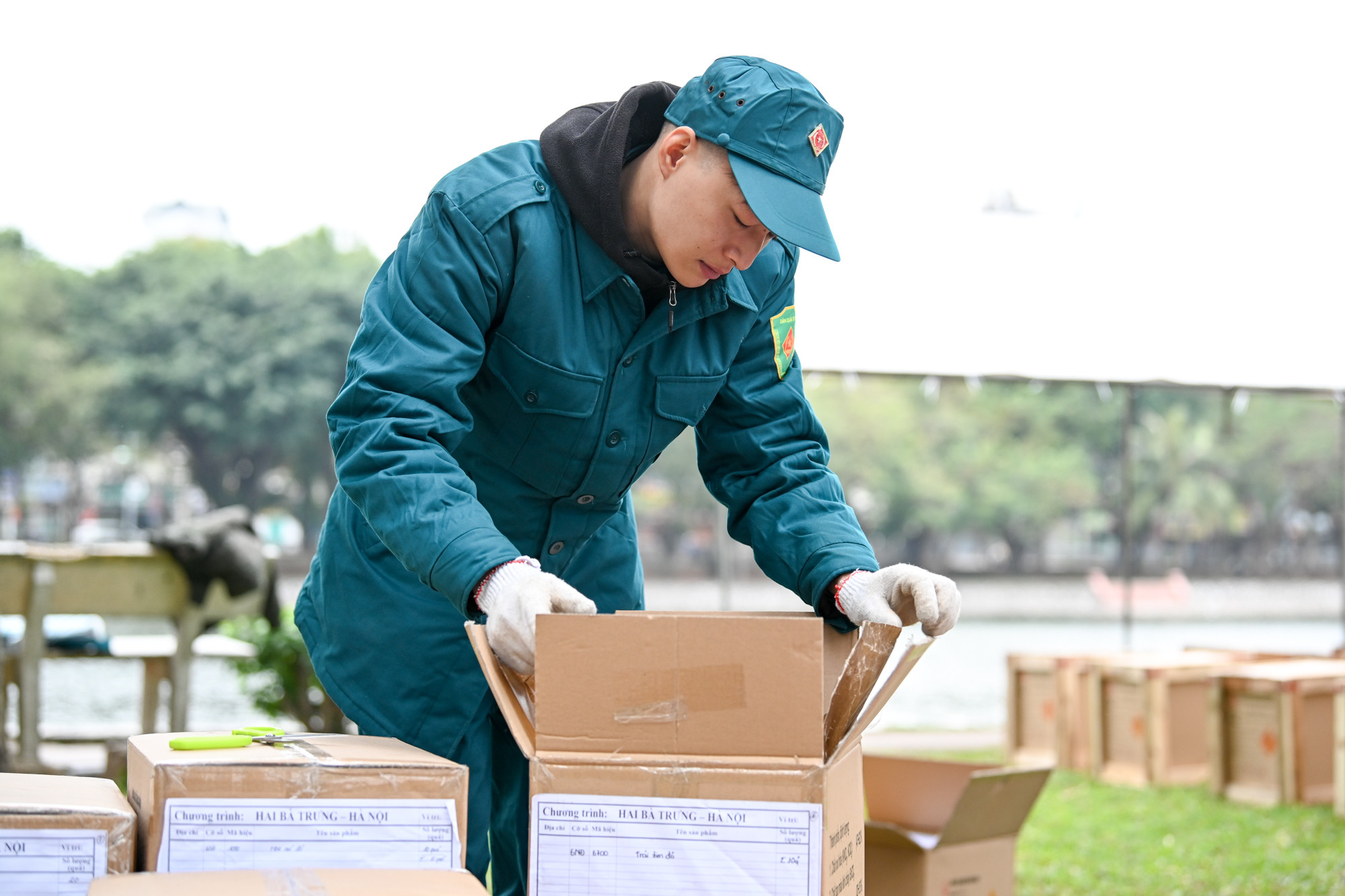 Theo kế hoạch, thời lượng bắn pháo hoa là 15 phút, diễn ra từ 0 giờ đến 0 giờ 15 phút.