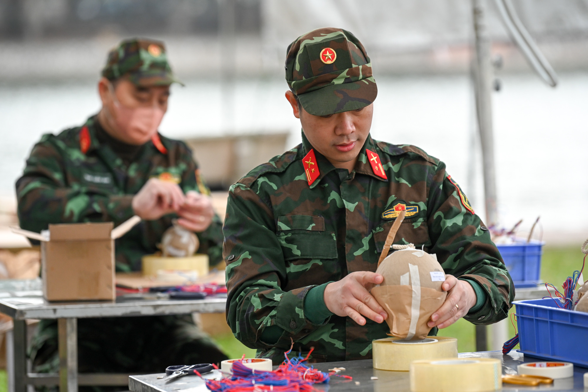 Theo kế hoạch, đêm giao thừa pháo hoa sẽ được bắn với thời lượng 15 phút, từ 0 giờ đến 0 giờ 15 phút đêm 29/1.