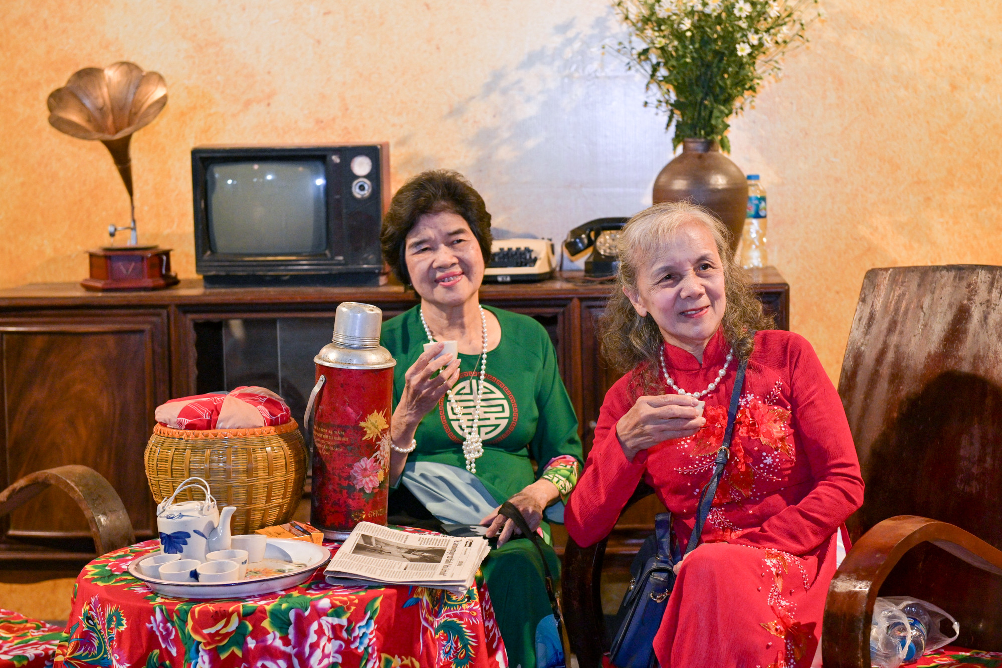 Những đồ dùng đã gắn bó suốt một thời với nhiều người dân Thủ đô.