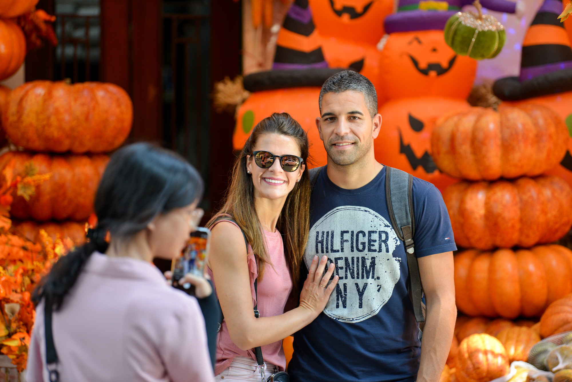 [Ảnh] Phố Hàng Mã khác lạ trước Lễ Halloween ảnh 10