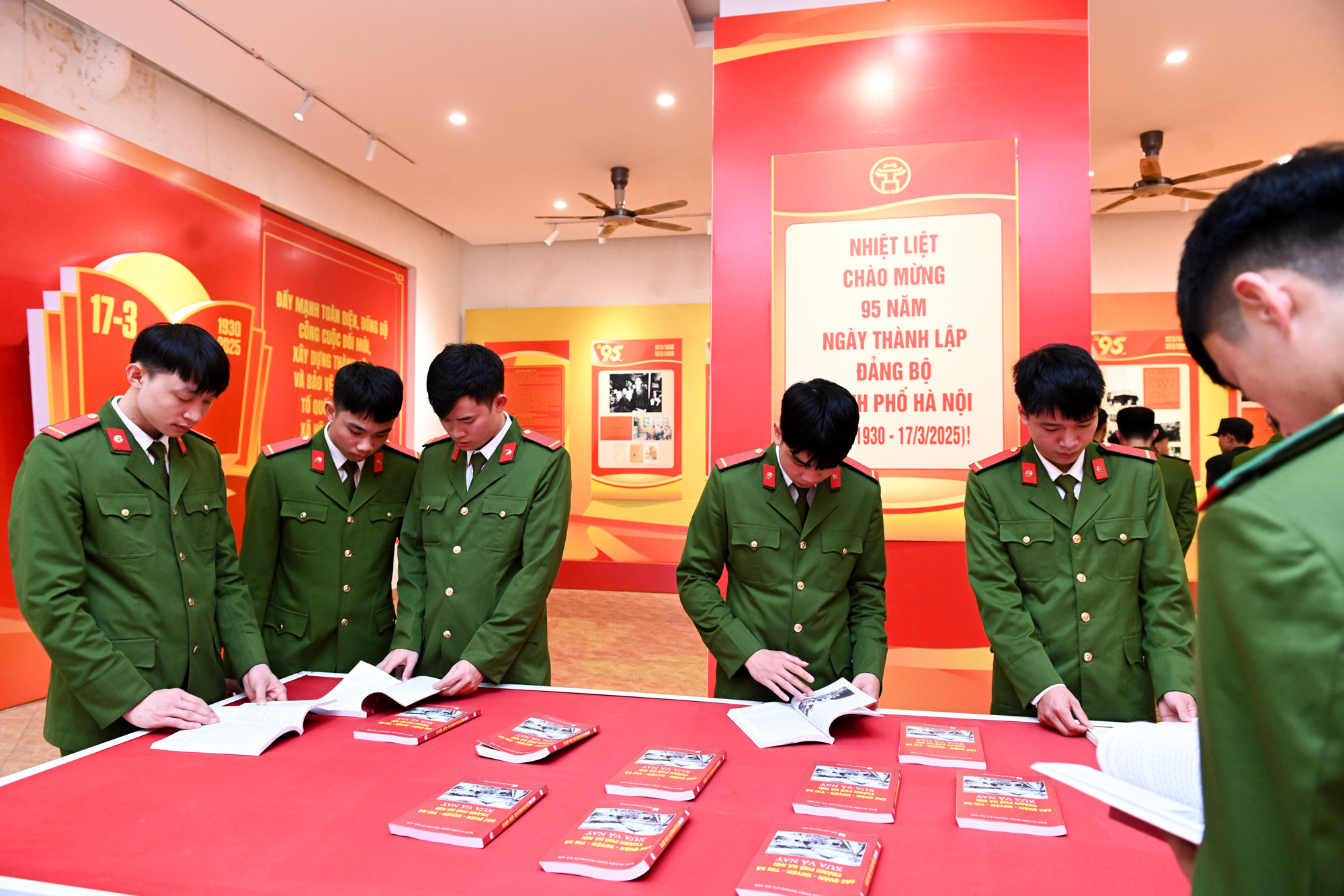 95 năm đã đi qua với bao năm tháng hào hùng, Hà Nội luôn là niềm tự hào, nơi hội tụ, kết tinh và lan tỏa những giá trị cao quý nhất của dân tộc Việt Nam.