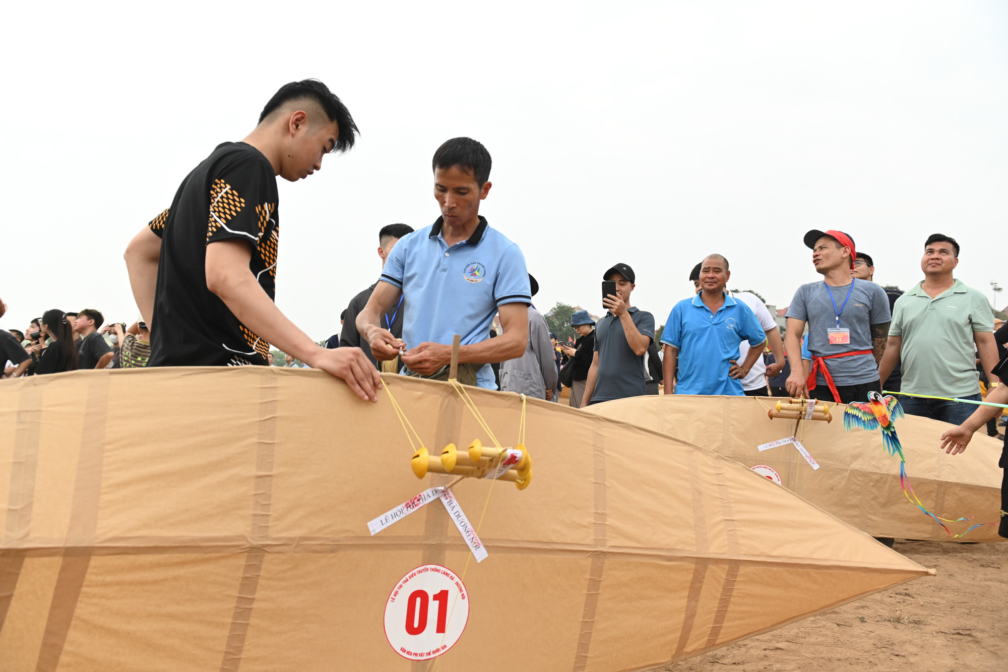 Huyện Đan Phượng tiếp tục xây dựng di sản văn hóa phi vật thể quốc gia “Hội Diều làng Bá Dương Nội” trở thành di sản văn hóa tiêu biểu, mang đậm bản sắc văn hóa dân tộc Việt Nam.