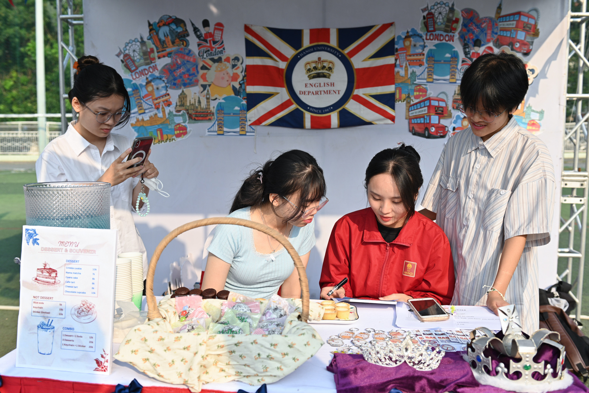 Gian không gian văn hóa nước Anh.