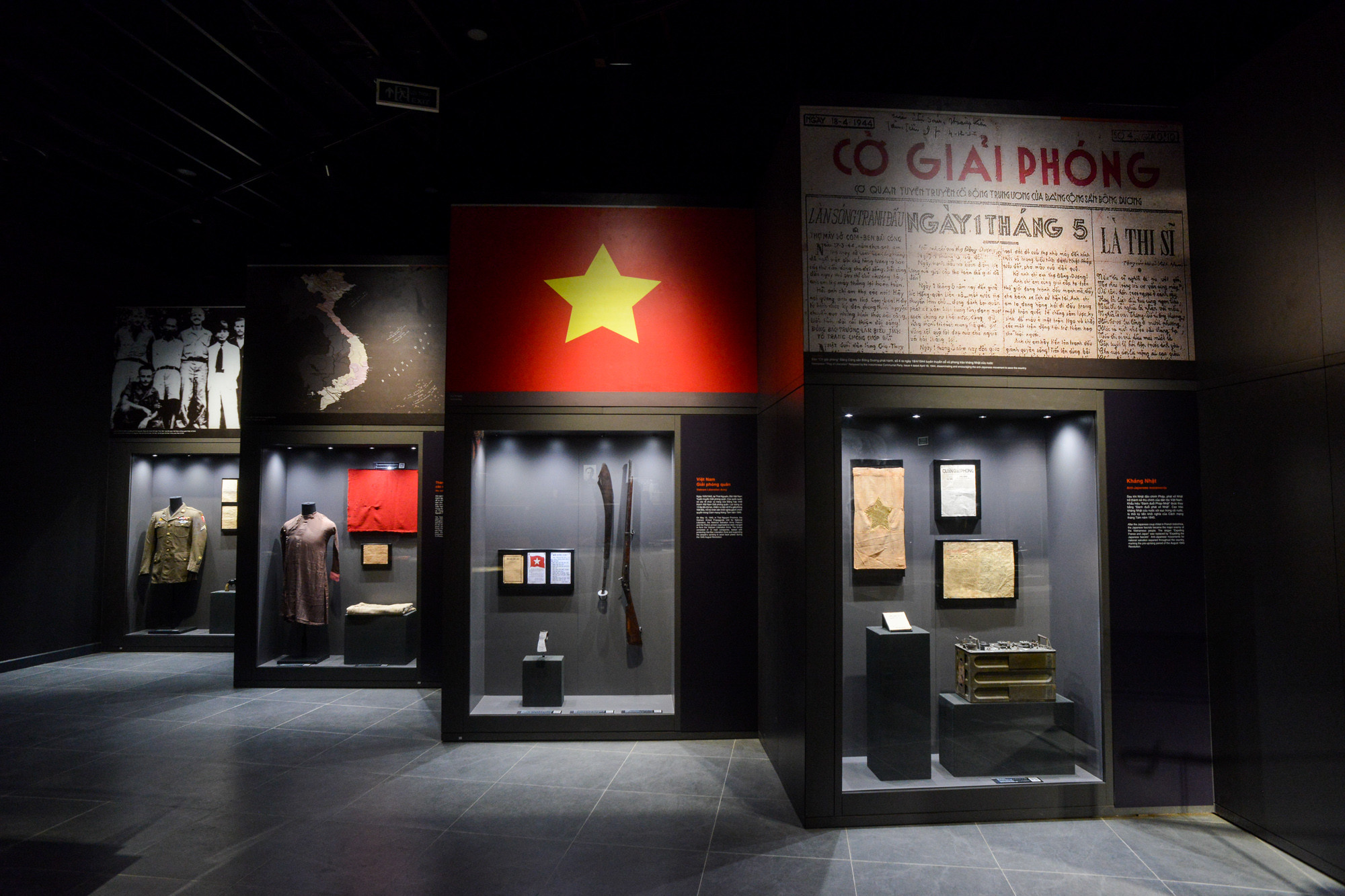 Bảo tàng không chỉ đơn thuần là một công trình trưng bày về lịch sử chiến tranh, mà còn tạo một không gian chung để khách tham quan tương tác và trải nghiệm về cuộc đấu tranh giành độc lập dân tộc của Quân đội nhân dân Việt Nam anh hùng.