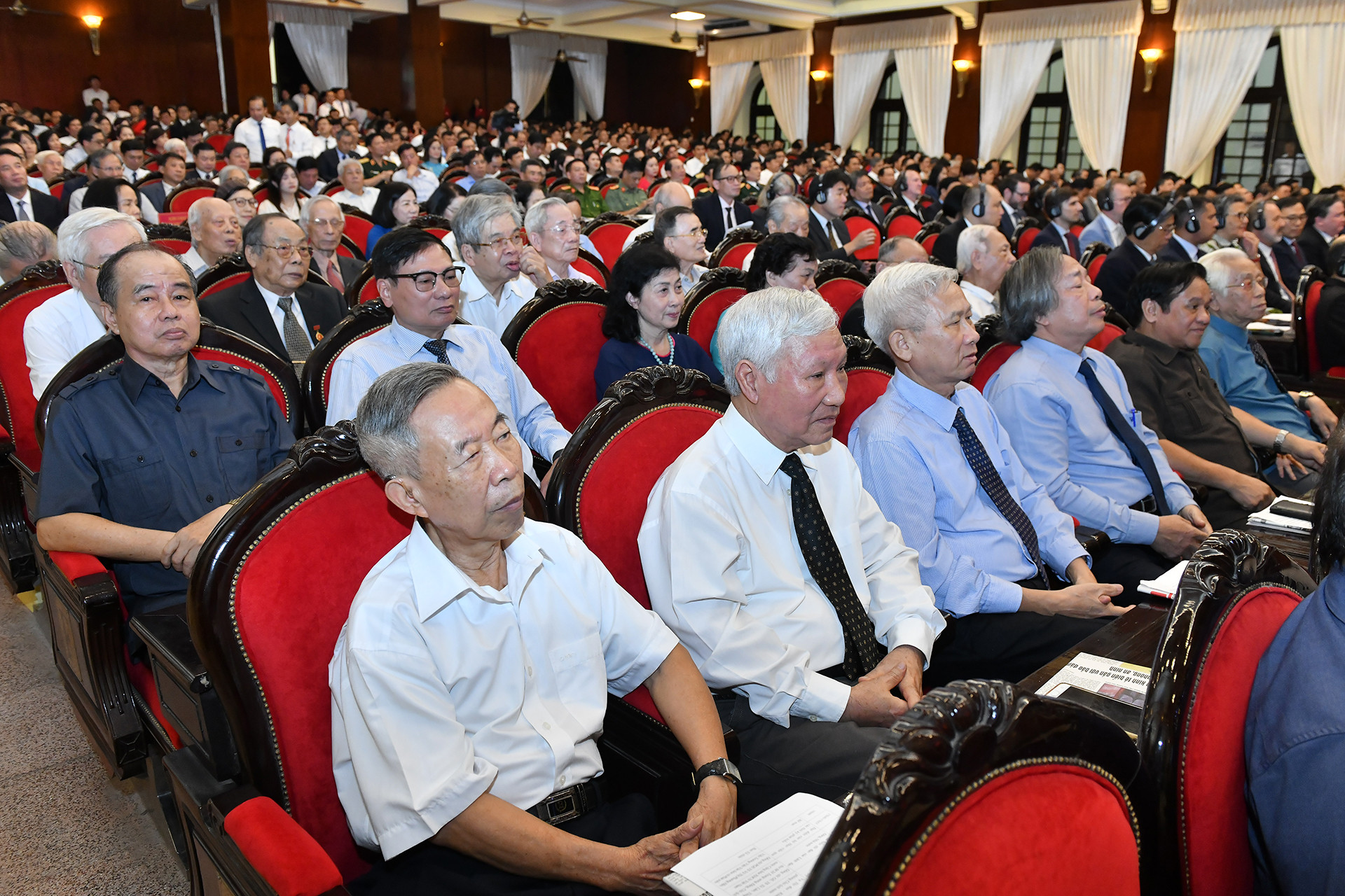 Các đại biểu dự Lễ kỷ niệm.