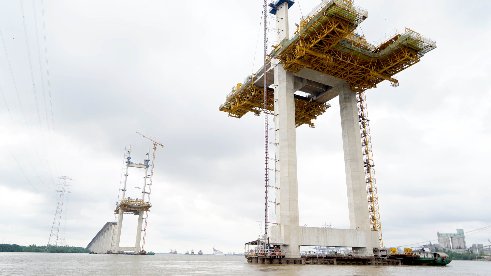 [Ảnh] Cao tốc Bến Lức-Long Thành chạy nước rút ngay sau khởi động lại ảnh 2