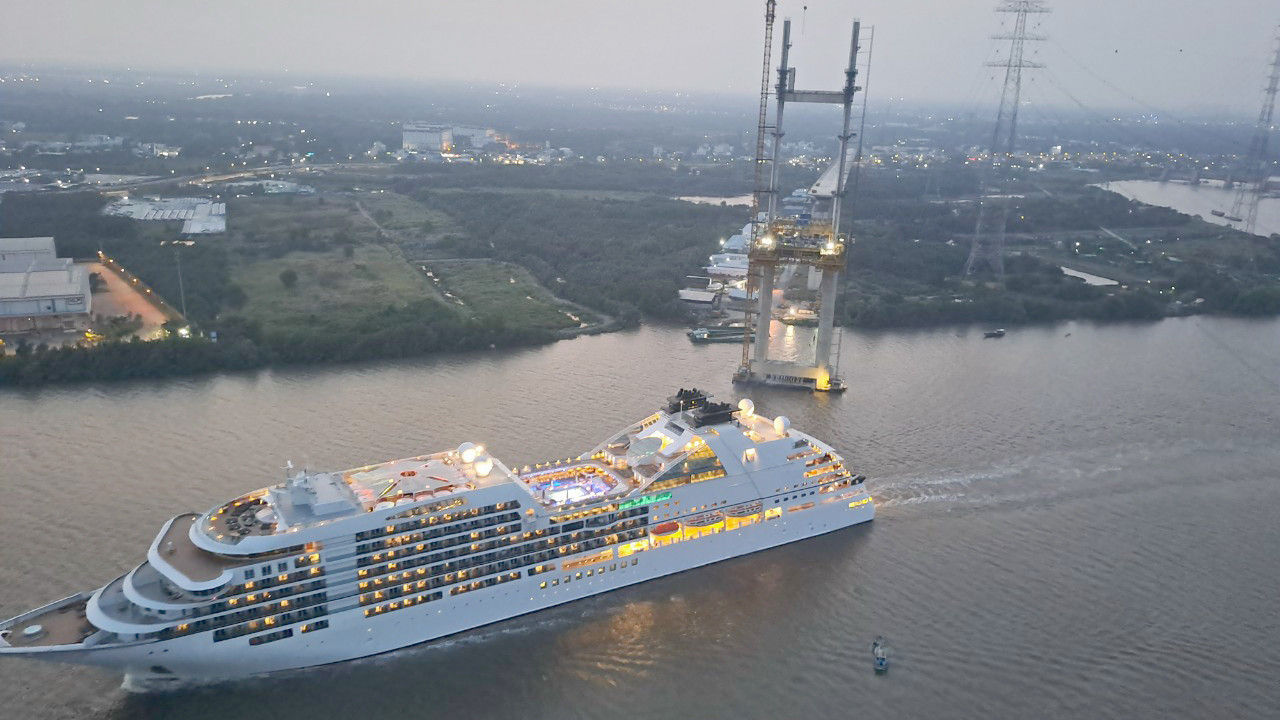 [Ảnh] Cao tốc Bến Lức-Long Thành chạy nước rút ngay sau khởi động lại ảnh 3