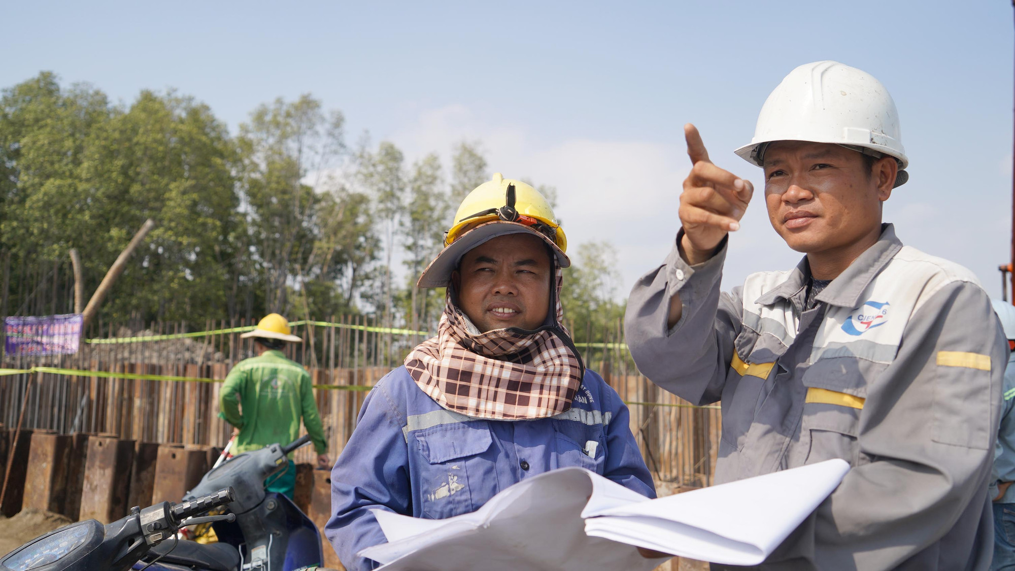 [Ảnh] Cao tốc Bến Lức-Long Thành chạy nước rút ngay sau khởi động lại ảnh 6