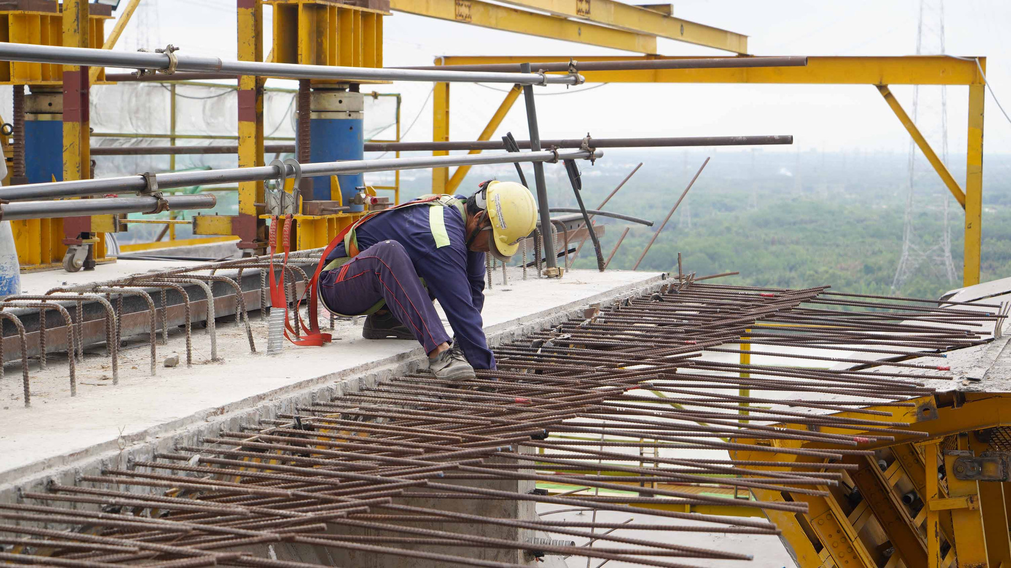 [Ảnh] Cao tốc Bến Lức-Long Thành chạy nước rút ngay sau khởi động lại ảnh 4
