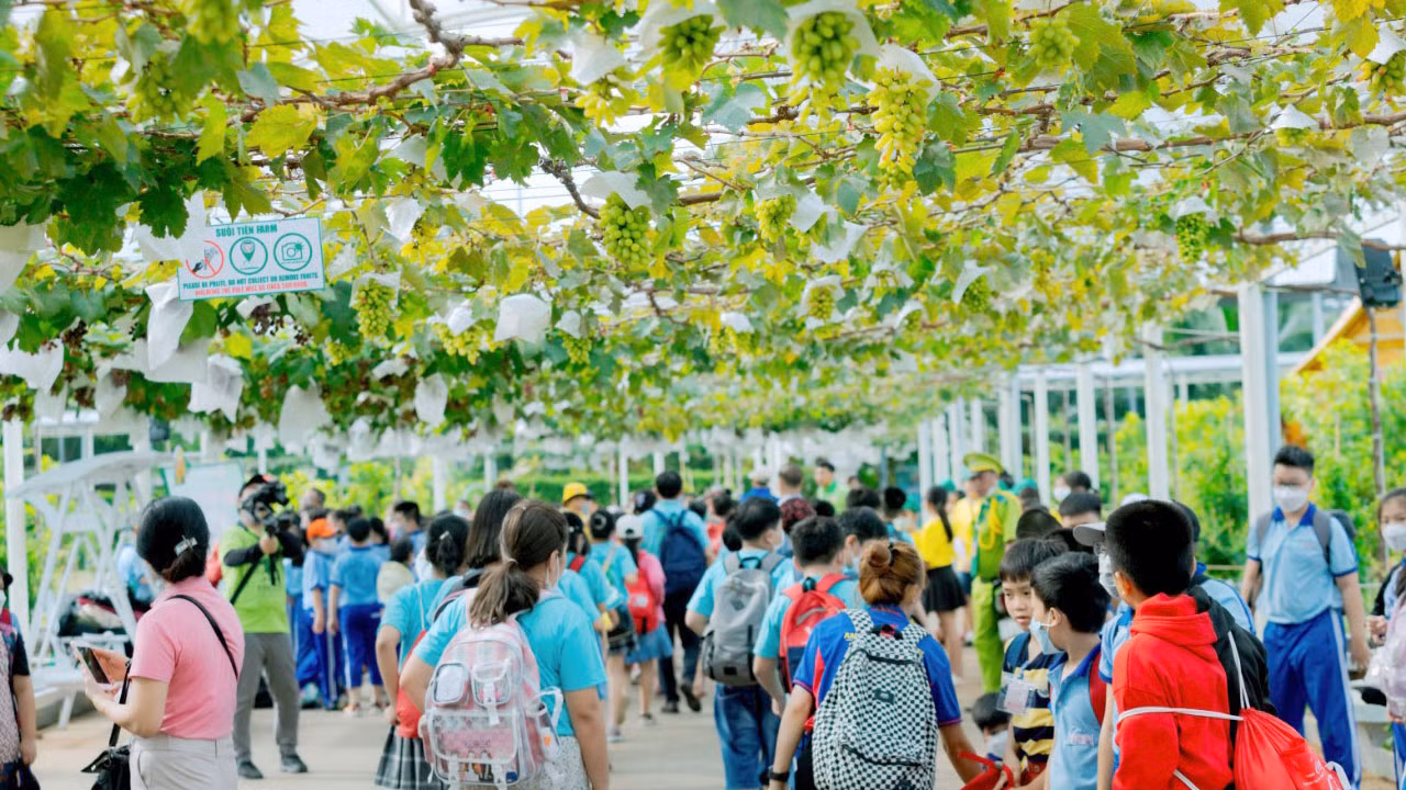 Khu du lịch Văn hóa Suối Tiên tại thành phố Thủ Đức Giá vé Suối Tiên lễ 30/4 là người lớn 150.000 đồng/người, trẻ em 80.000 đồng/người. Ngoài ra, công viên còn nhiều loại vé combo khác dành cho khách lựa chọn.