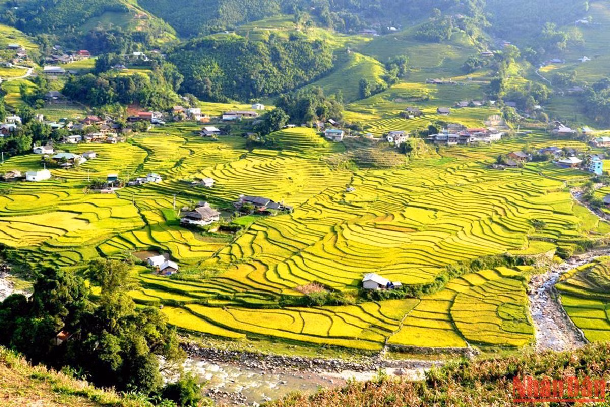 Kỳ vĩ như vân tay của đất.