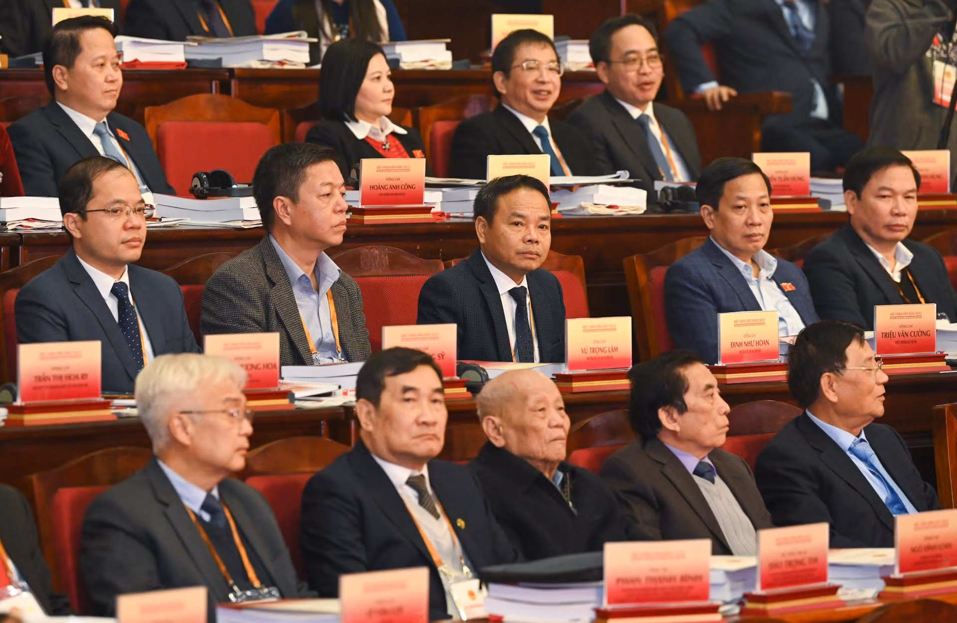 Các đại biểu dự hội thảo.