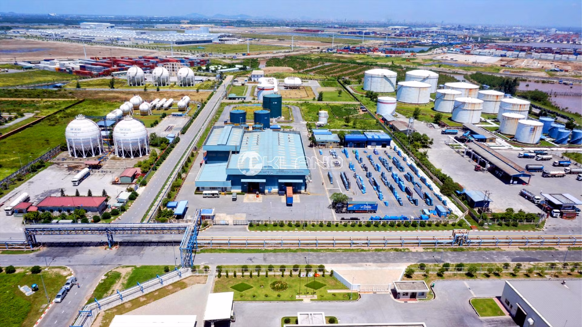 Khu công nghiệp DEEP-C Hải Phòng trong tiến trình xây dựng Khu công nghiệp sinh thái.