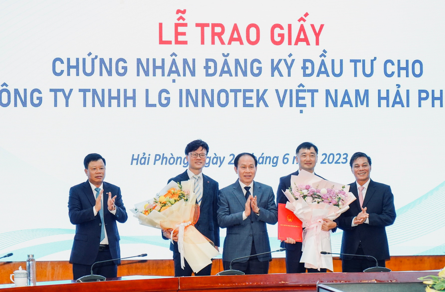 Nhiều dự án đầu tư FDI hàng tỷ USD đã và đang tìm bến đỗ tại Hải Phòng.