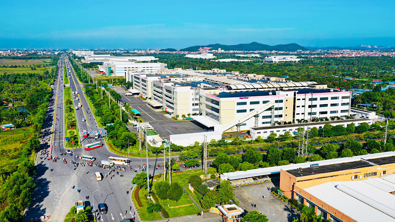 Phát triển hiện đại hóa đô thị, mở rộng không gian đô thị là một hướng đột phá trong phát triển của Hải Phòng. Phát triển hiện đại hóa đô thị, mở rộng không gian đô thị là một hướng đột phá trong phát triển của Hải Phòng.