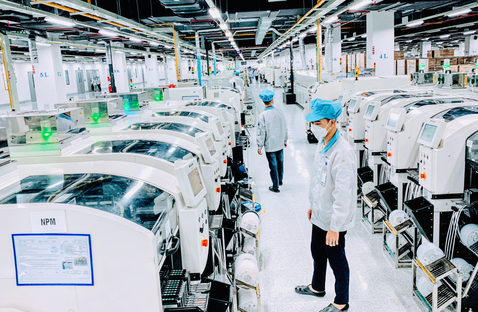 Sản xuất công nghiệp hiện đại, thông minh đang hiện hữu tại Hải Phòng. Sản xuất công nghiệp hiện đại, thông minh đang hiện hữu tại Hải Phòng.