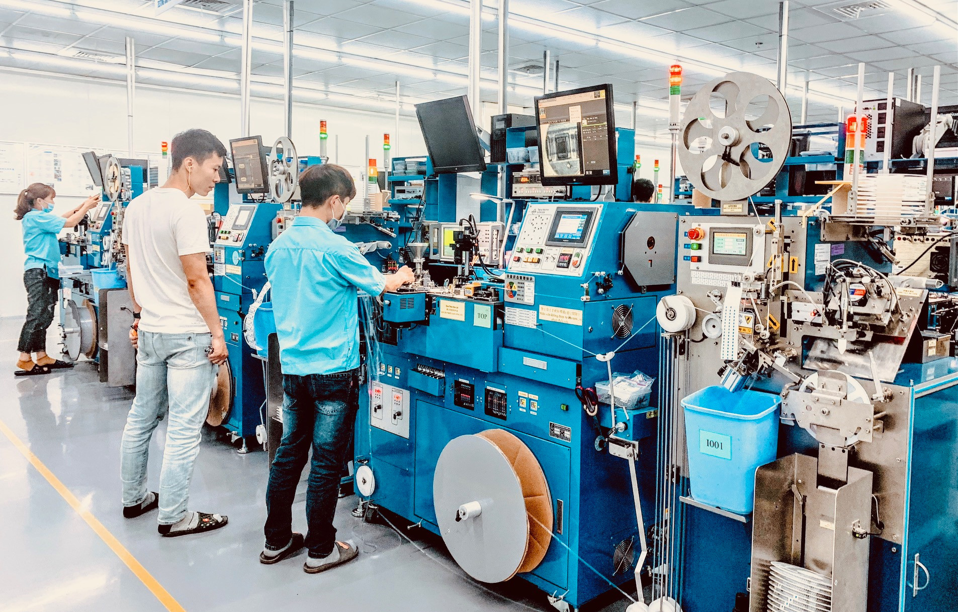 Sản xuất công nghiệp công nghệ cao luôn là định hướng khuyến khích đầu tư phát triển tại Hải Phòng.