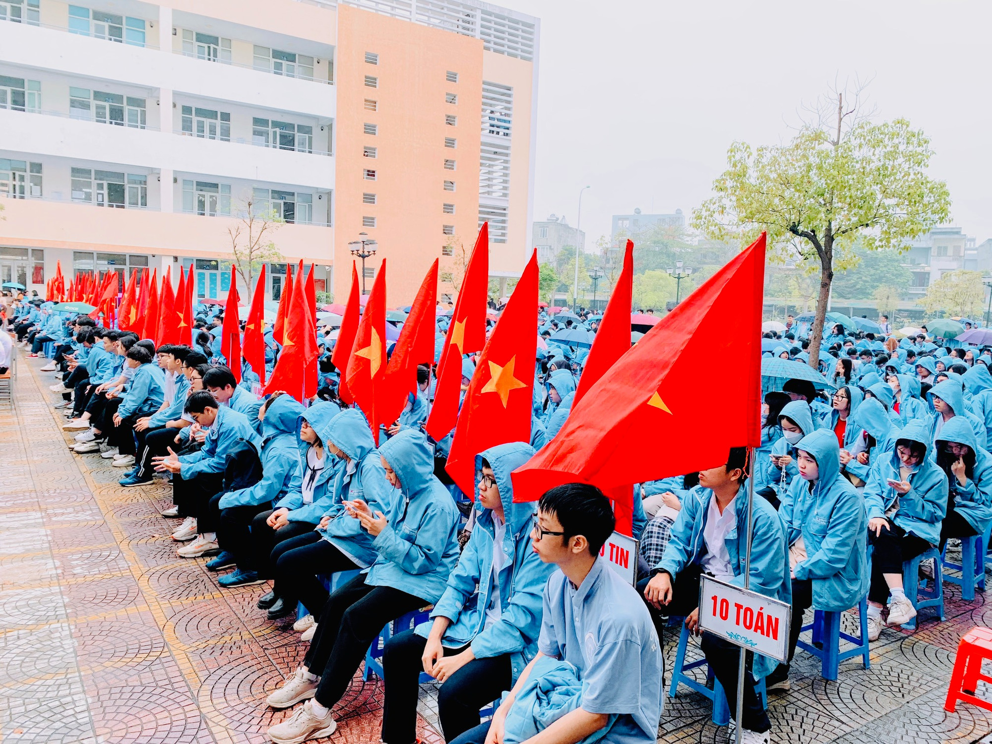 Nguồn phát triển đảng trong học sinh, sinh viên của Hải Phòng còn khá dồi dào.