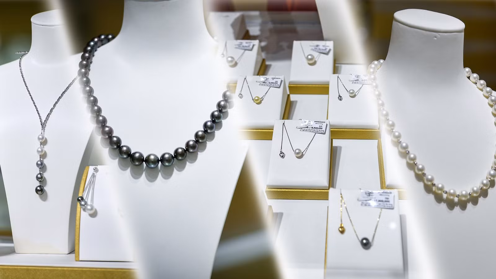 Ngọc trai Hạ Long. (Ảnh: Thành Đạt)