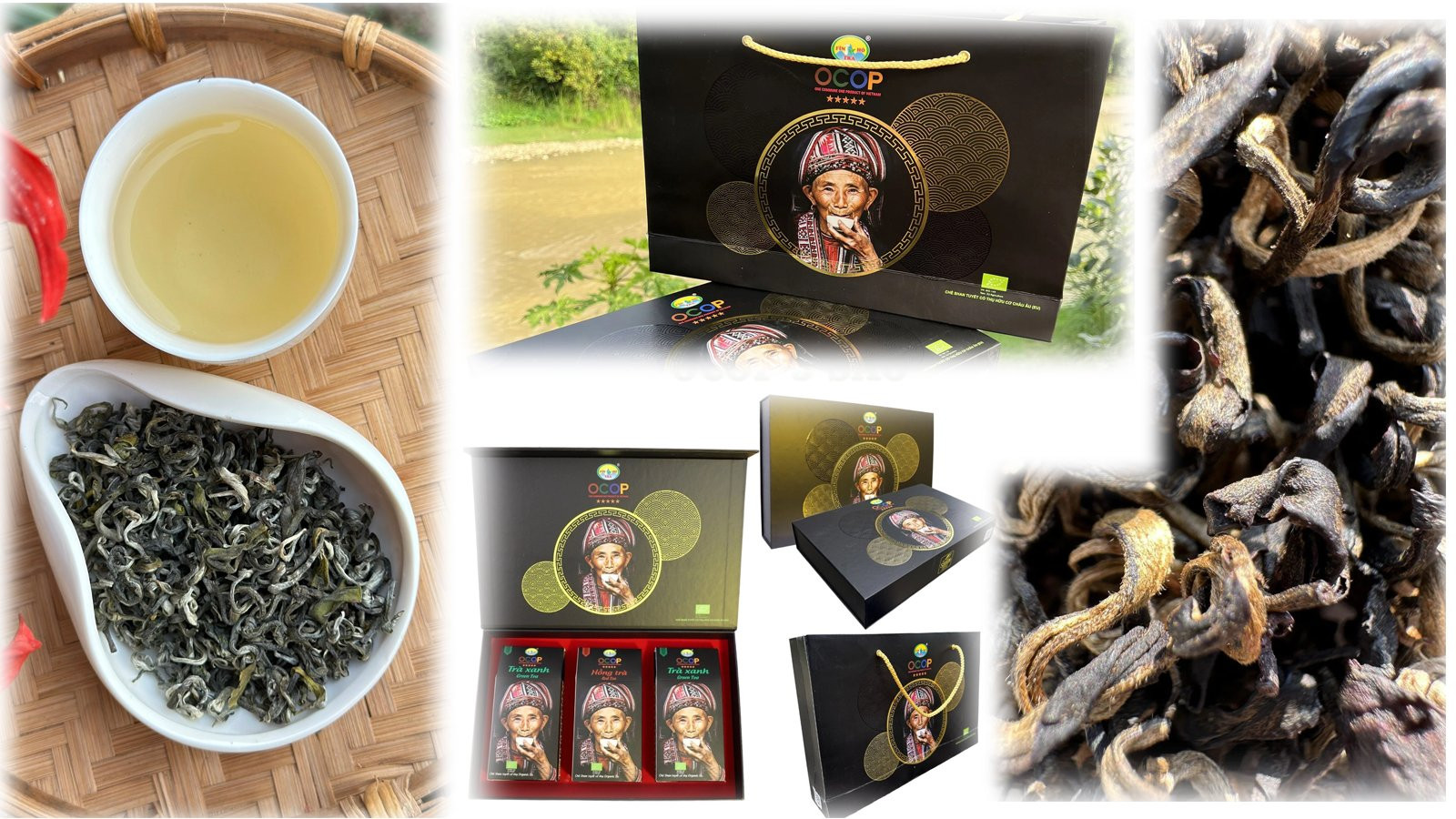 Chè Phìn Hồ, sản phẩm OCOP 5 sao, đến nay đã được người uống trà nhiều nơi trên thế giới đều biết đến, gắn với nét văn hóa của người Dao Đỏ và địa danh Phìn Hồ của tỉnh Hà Giang.