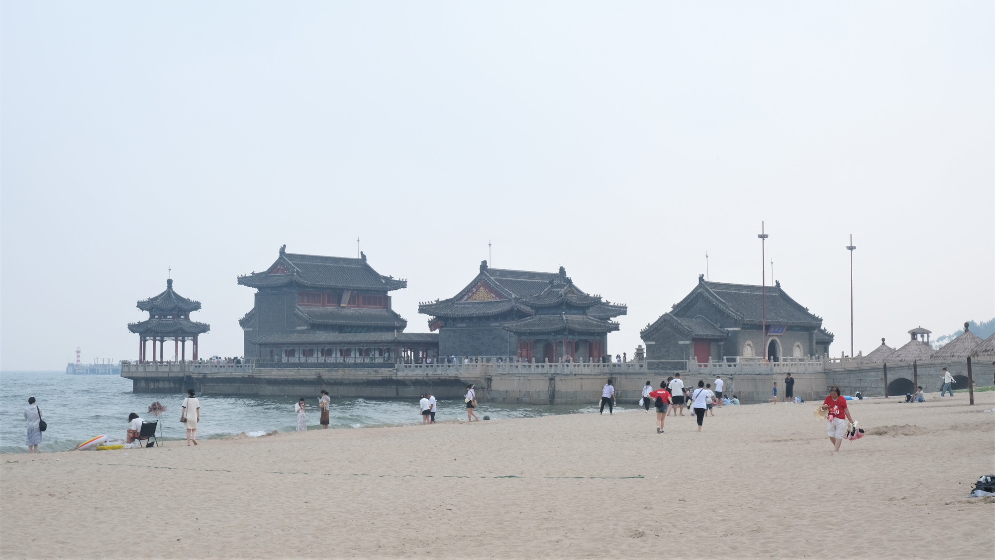 Một góc phong cảnh ở Lão Long Đầu. (Ảnh: HỮU HƯNG)