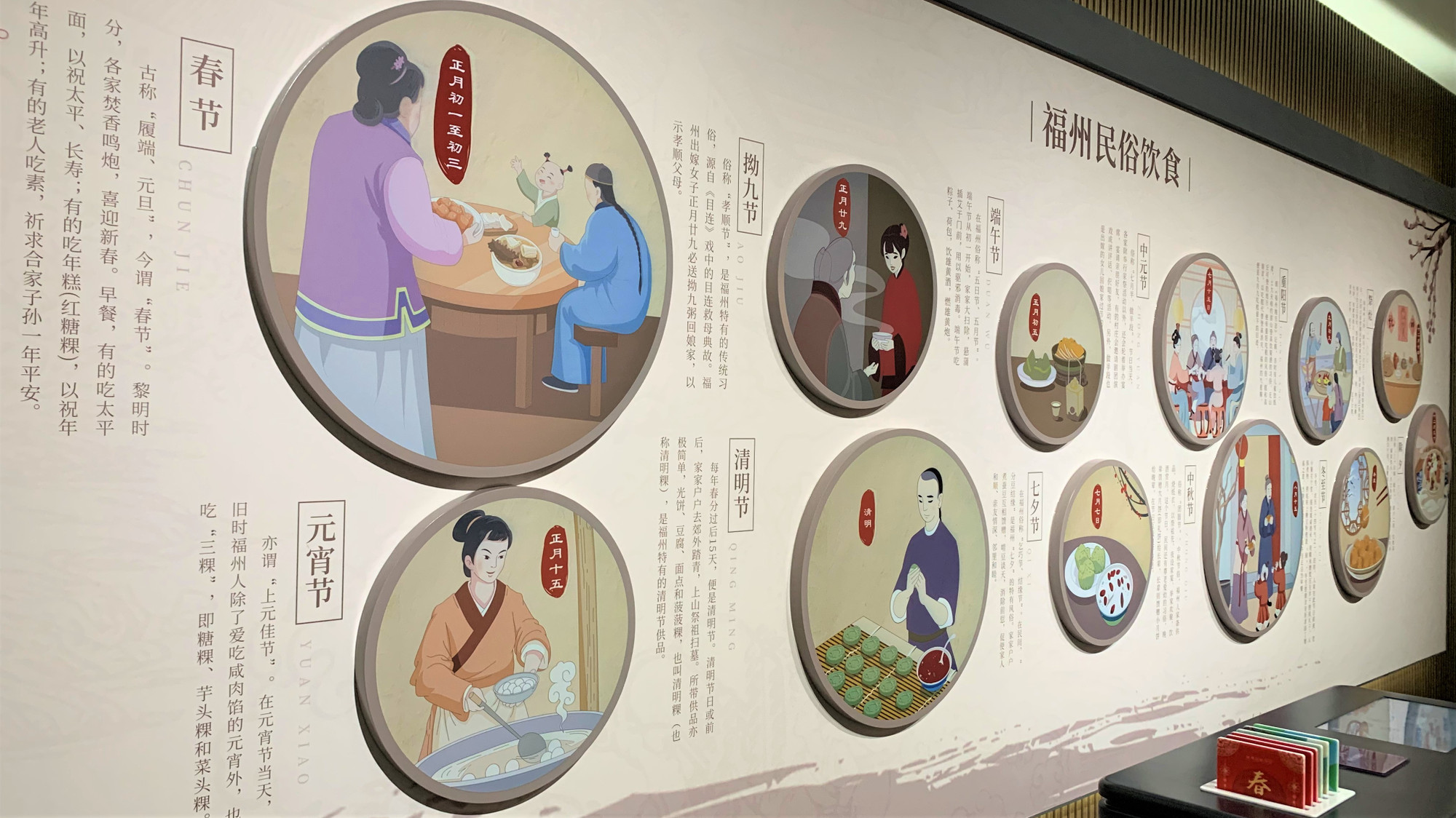 Những phong tục về ẩm thực của người dân địa phương vào các dịp lễ, tết truyền thống.