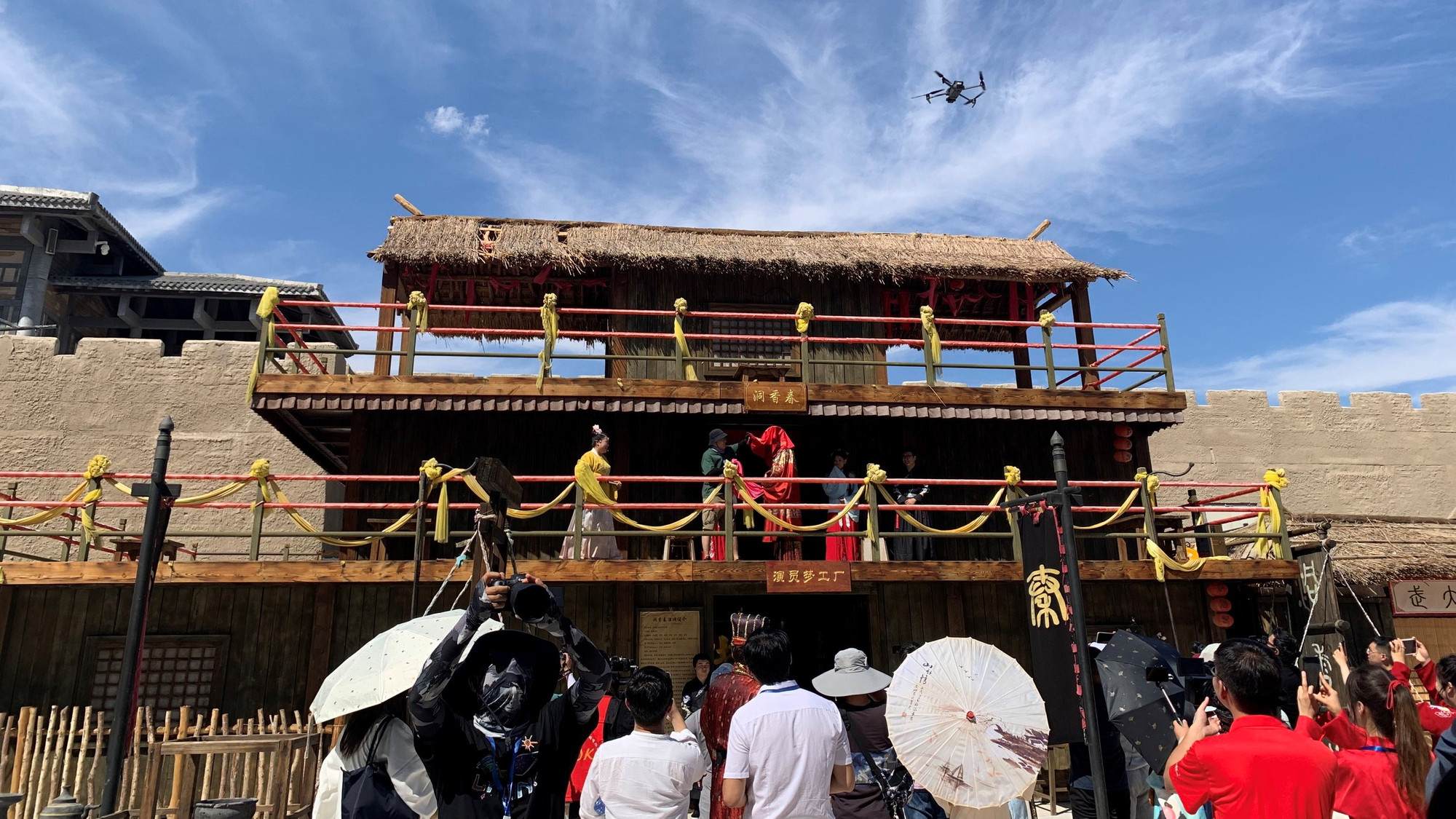 Phim trường Ô Nhĩ Hòa, nơi quay nhiều bộ phim cổ trang, điểm check-in nổi tiếng. (Ảnh: HỮU HƯNG) Phim trường Ô Nhĩ Hòa, nơi quay nhiều bộ phim cổ trang, điểm check-in nổi tiếng. (Ảnh: HỮU HƯNG)