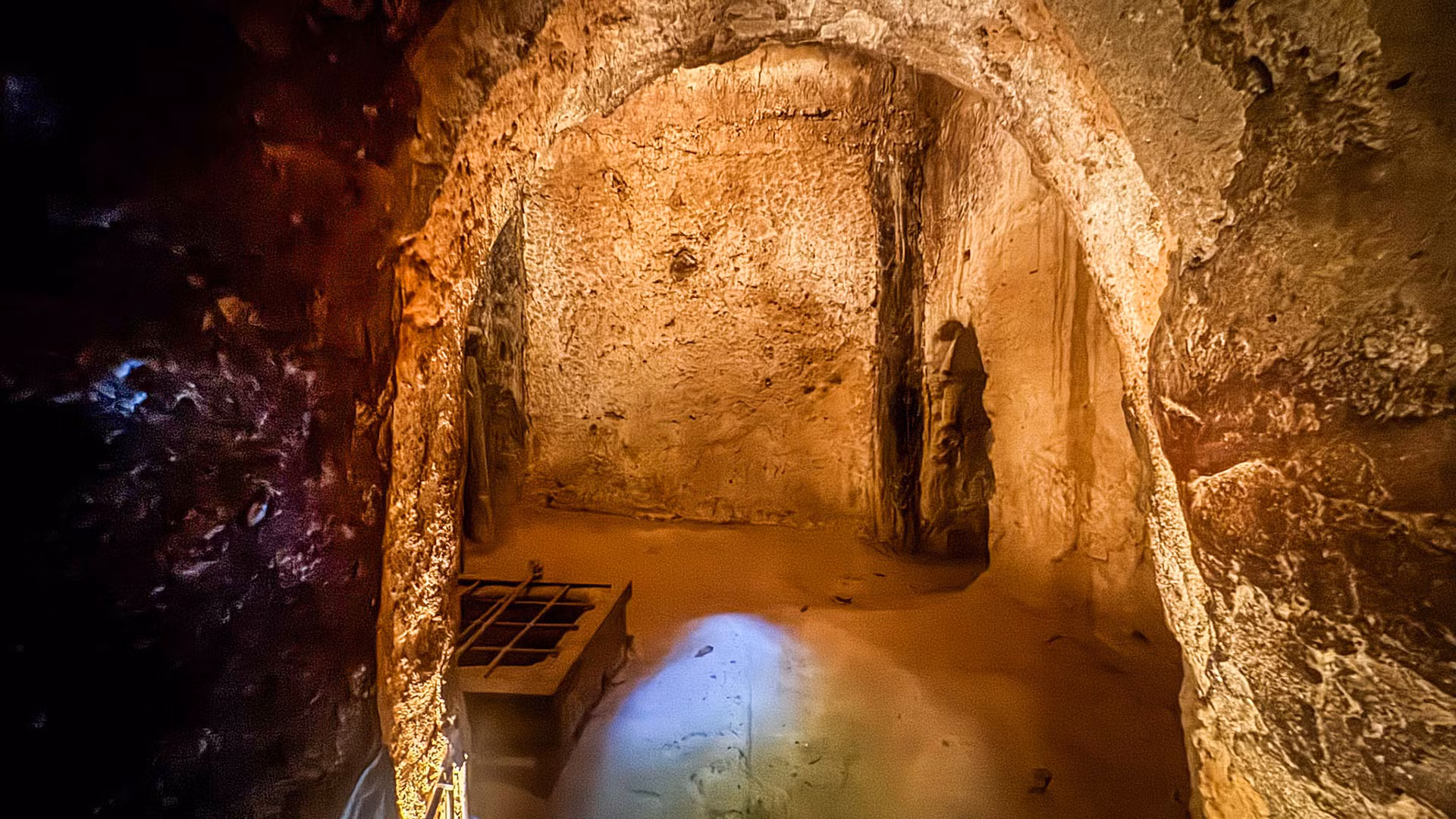 Bên trong lòng địa đạo Củ Chi ngày nay.