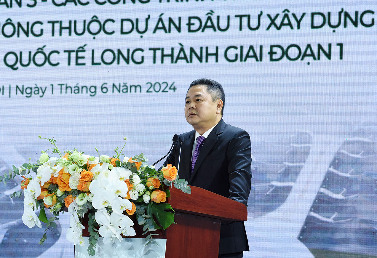 Phó Chủ tịch Ủy ban Quản lý vốn nhà nước tại doanh nghiệp Nguyễn Ngọc Cảnh phát biểu.