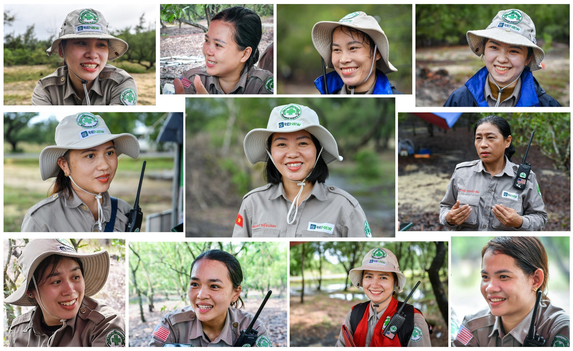 Chân dung các bóng hồng trong "biệt đội" rà phá bom mìn tại Quảng Trị.