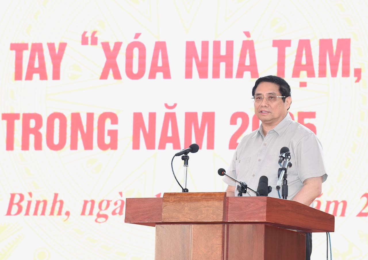 Thủ tướng Phạm Minh Chính phát động Phong trào thi đua “Xóa nhà tạm, nhà dột nát” trong cả nước.