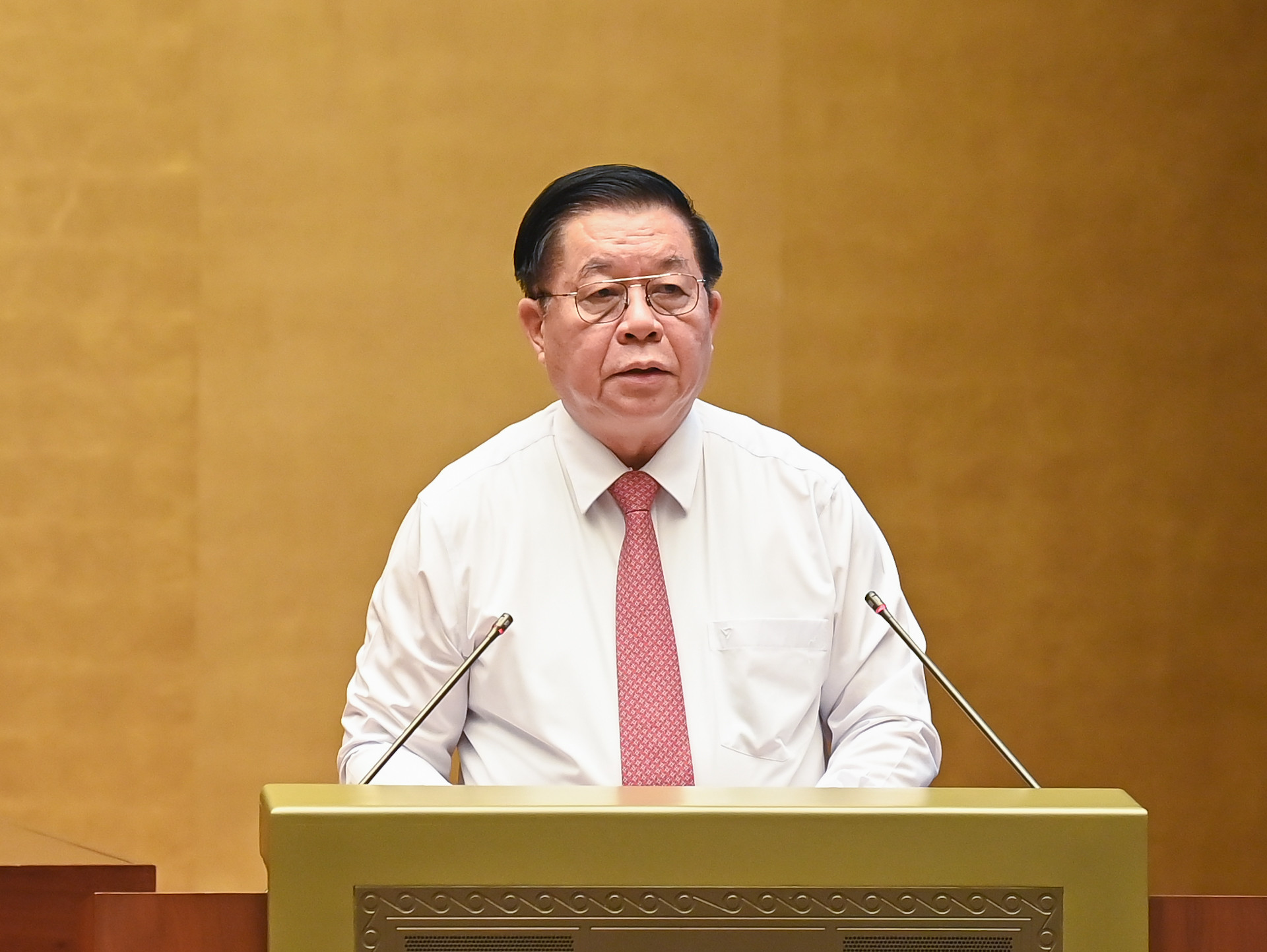 Trưởng Ban Tuyên giáo Trung ương Nguyễn Trọng Nghĩa quán triệt nội dung chủ yếu của Quy định số 144-QĐ/TW và Hướng dẫn thực hiện Quy định.