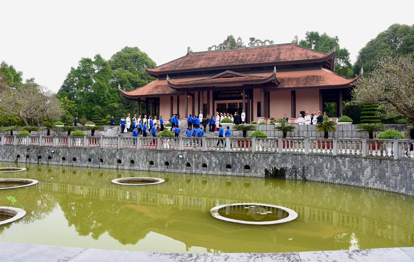 Khu văn hóa tưởng niệm Chủ tịch Hồ Chí Minh tại thành phố Thanh Hóa.