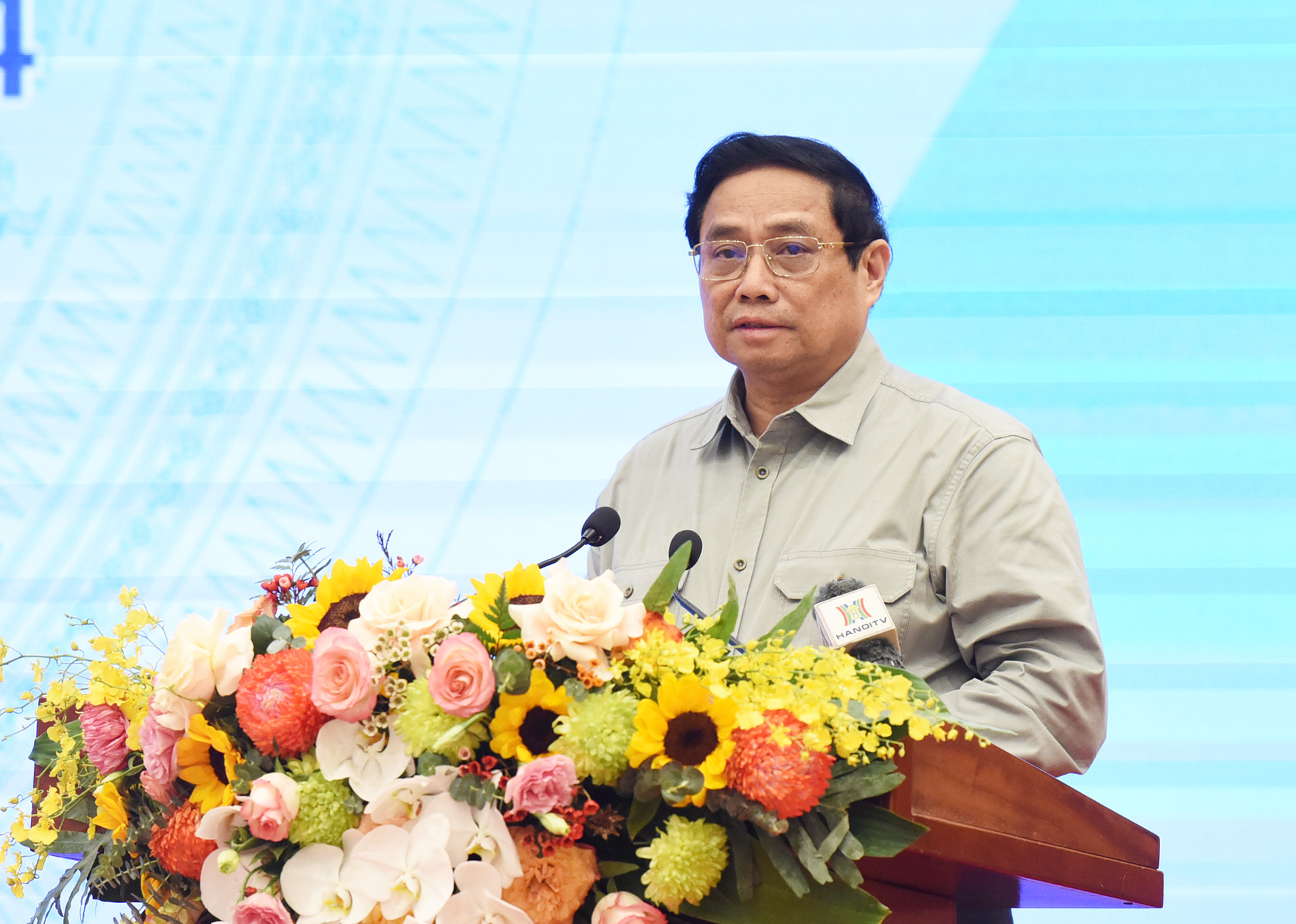 Thủ tướng phát biểu giao nhiệm vụ cụ thể cho ngành đường sắt.