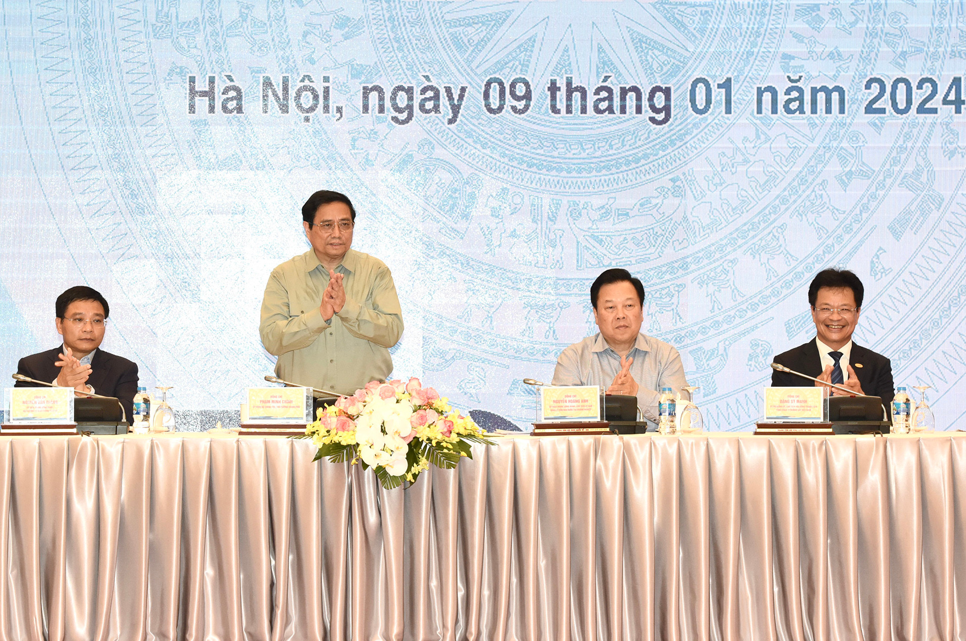 Thủ tướng Phạm Minh Chính dự Hội nghị triển khai kế hoạch kinh doanh của Tổng Công ty Đường sắt Việt Nam.