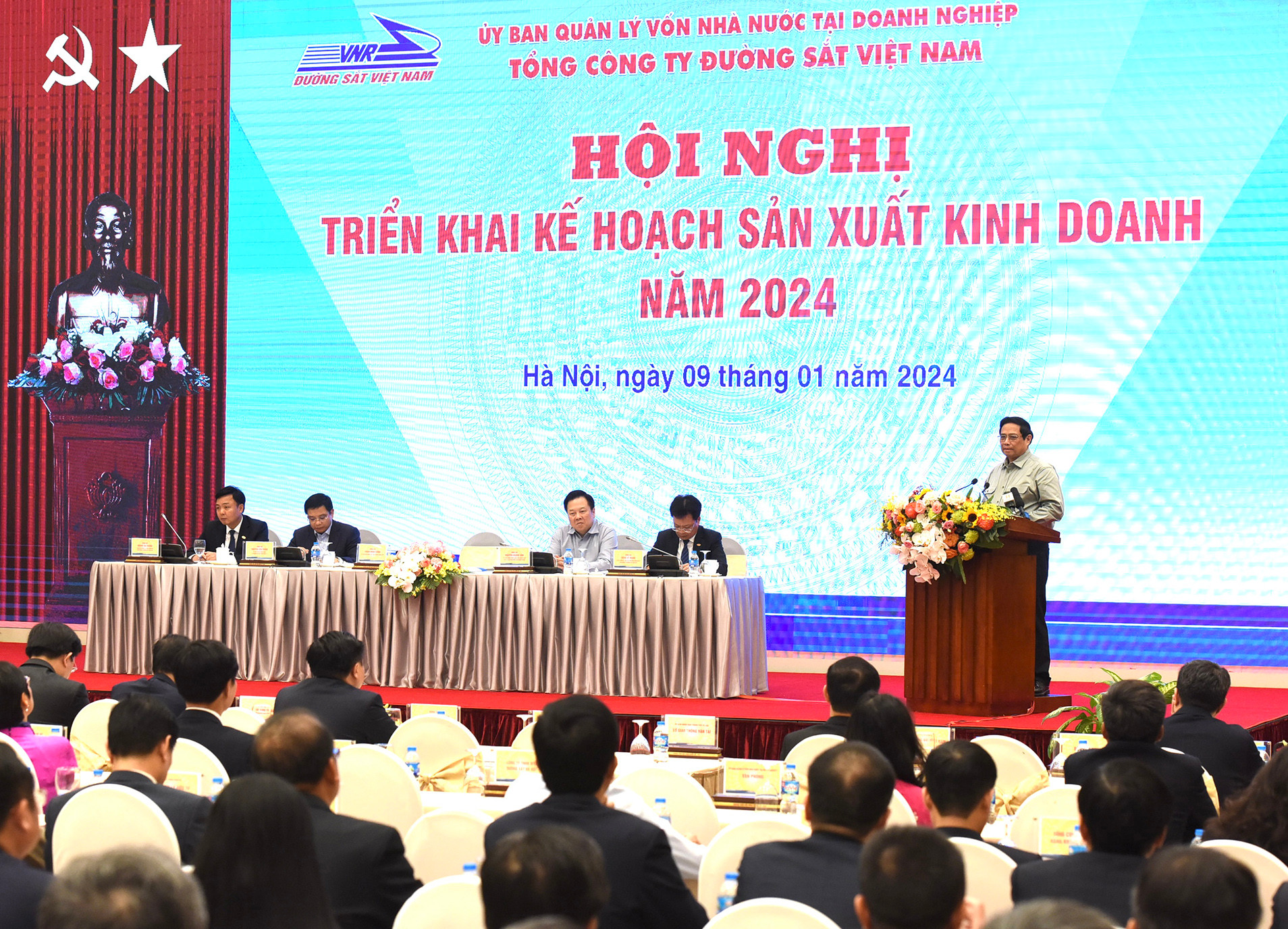 Quang cảnh hội nghị.