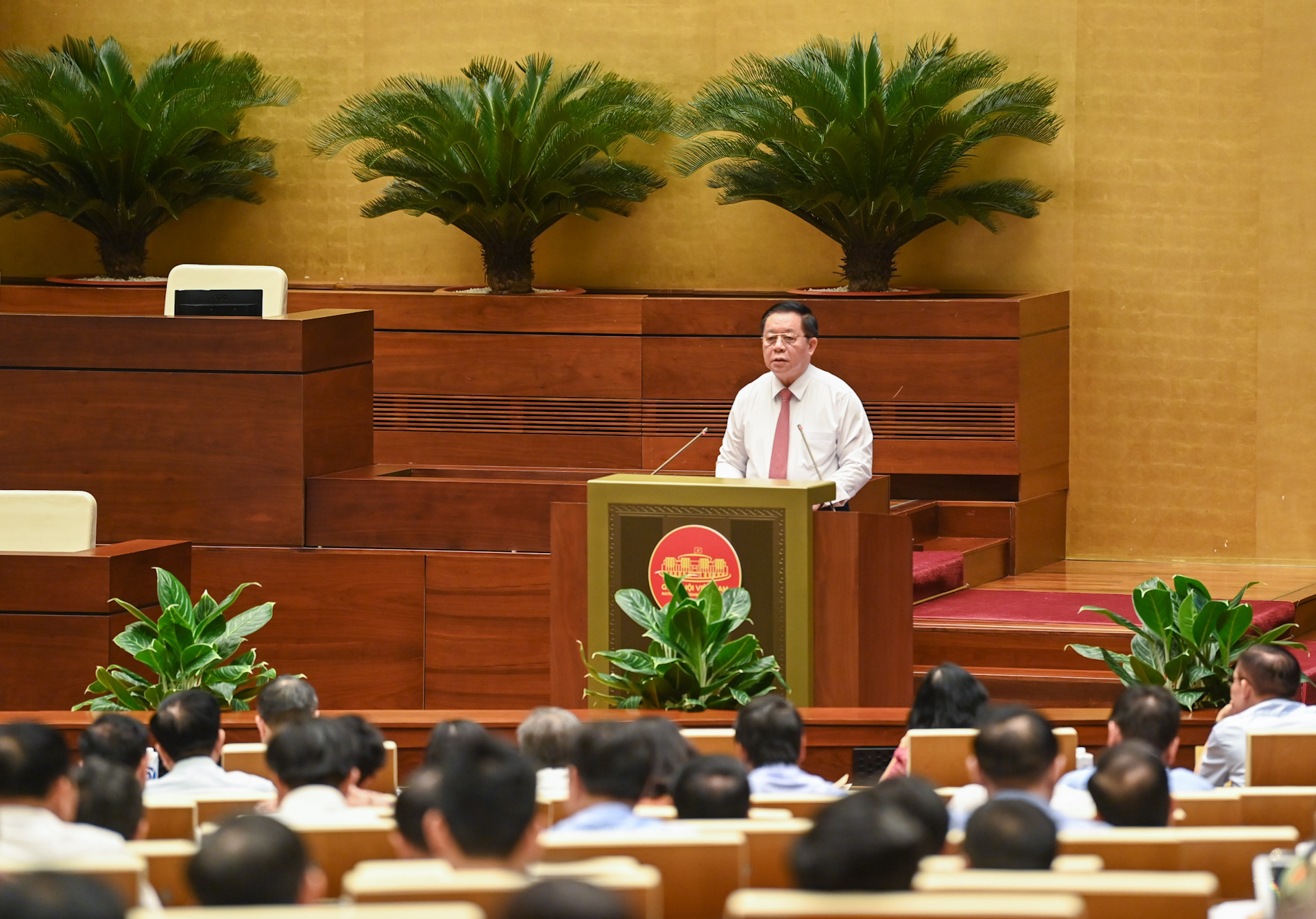 Trưởng Ban Tuyên giáo Trung ương Nguyễn Trọng Nghĩa quán triệt nội dung chủ yếu của Quy định số 144-QĐ/TW và Hướng dẫn thực hiện Quy định.