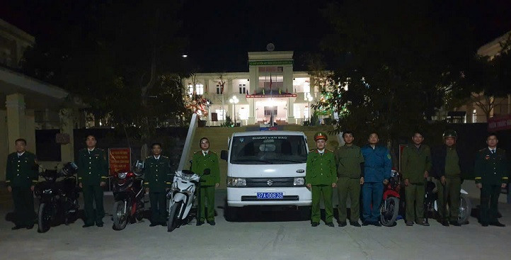 Các Đồn Biên phòng còn phối hợp với các lực lượng chức năng sẵn sàng bảo đảm an ninh trật tự trên địa bàn biên giới.