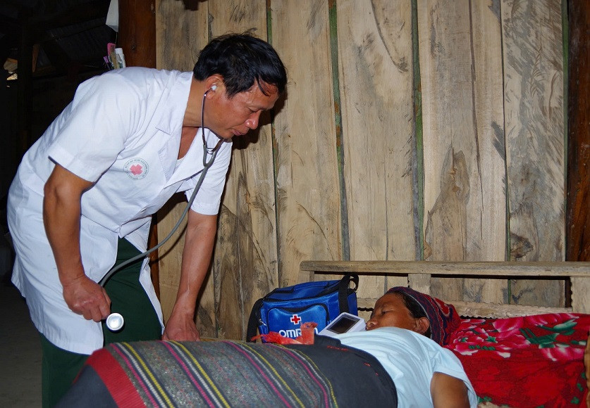 Các Trạm Quân dân y và Tủ thuốc biên cương trên địa bàn biên giới luôn trong tư thế sẵn sàng để chăm sóc sức khỏe cho nhân dân trên địa bàn biên giới.