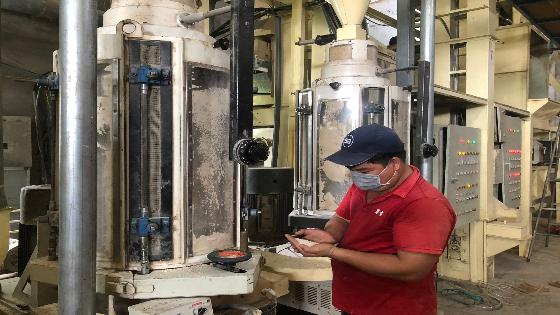 Việt Nam đang đẩy mạnh chế biến sâu sản phẩm gạo xuất khẩu.