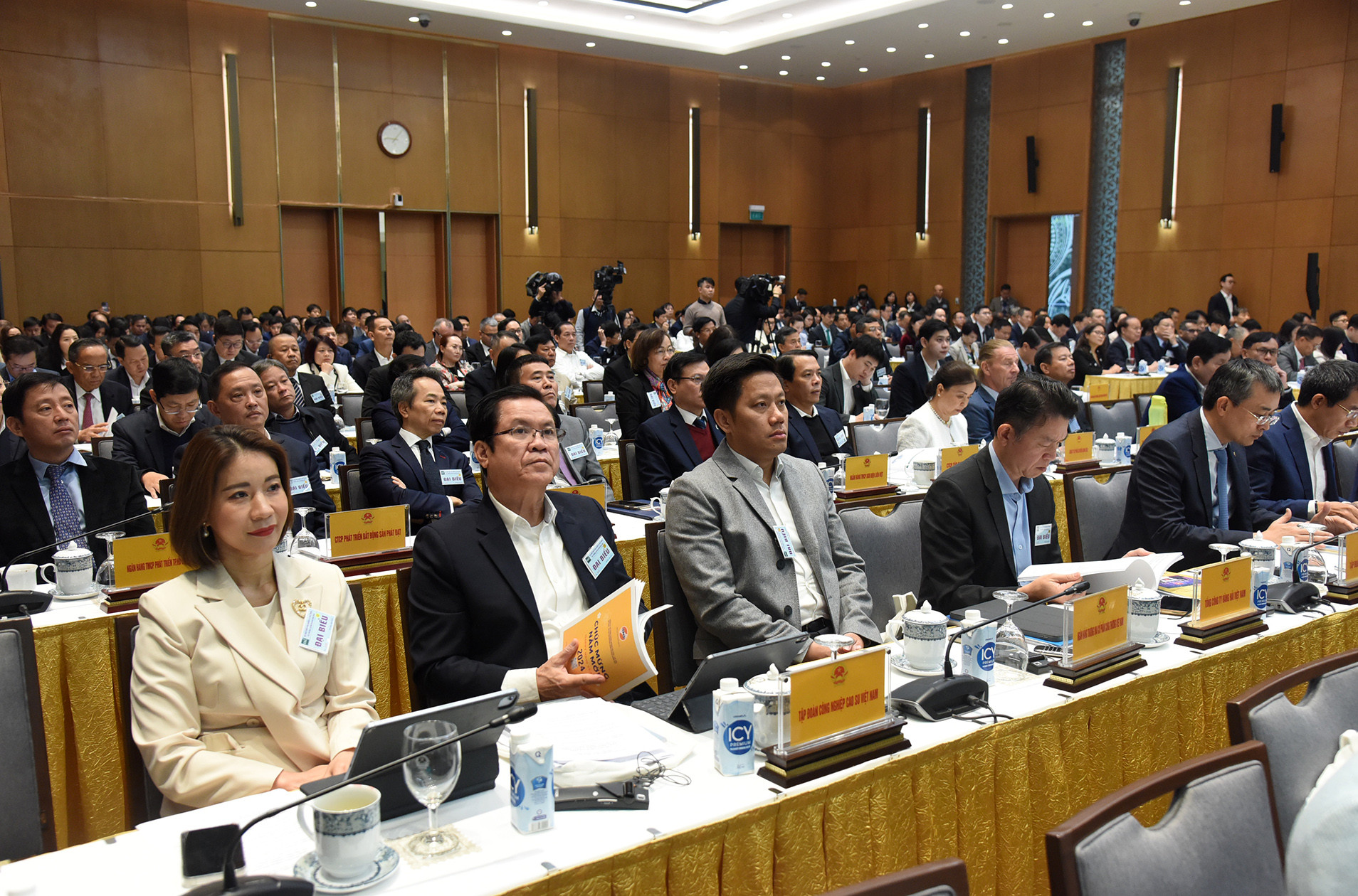 Các đại biểu tham dự Hội nghị.