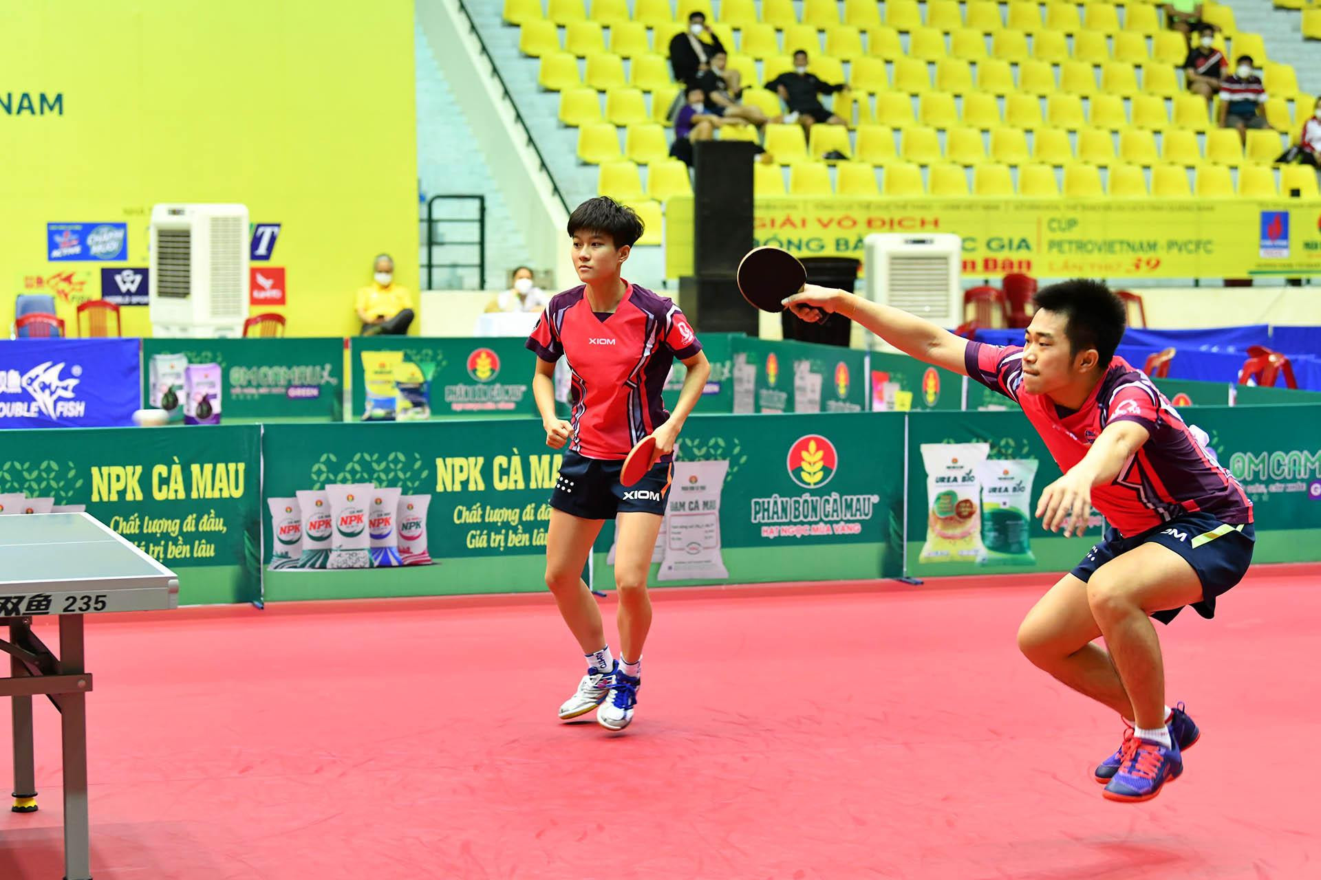 Những ứng viên vô địch tại Giải bóng bàn quốc gia Báo Nhân Dân 2022 ảnh 13