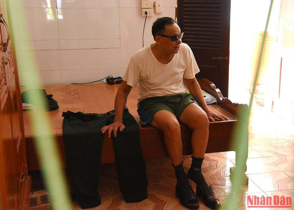 Tại Trung tâm điều dưỡng thương binh Duy Tiên, mỗi thương, bệnh binh cùng người thân có chế độ ở riêng từng phòng, phần lớn mọi sinh hoạt hằng ngày sẽ do họ tự thực hiện. Tại Trung tâm điều dưỡng thương binh Duy Tiên, mỗi thương, bệnh binh cùng người thân có chế độ ở riêng từng phòng, phần lớn mọi sinh hoạt hằng ngày sẽ do họ tự thực hiện.