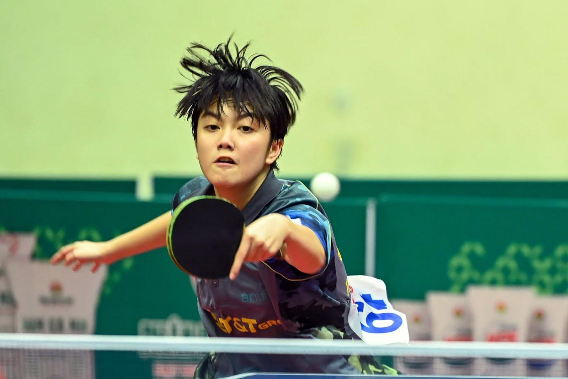 Những ứng viên vô địch tại Giải bóng bàn quốc gia Báo Nhân Dân 2022 ảnh 3