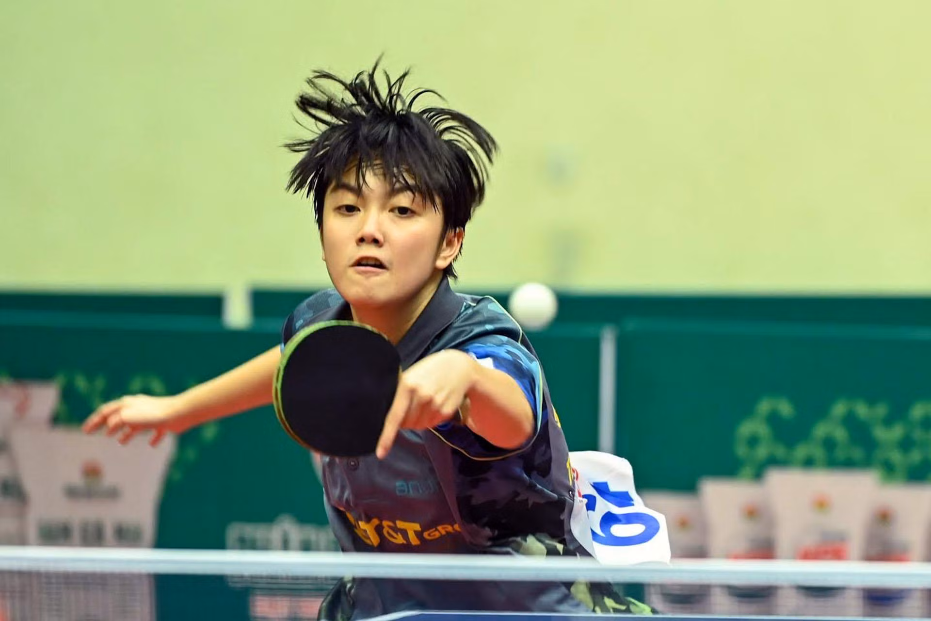 Những ứng viên vô địch tại Giải bóng bàn quốc gia Báo Nhân Dân 2022 ảnh 3