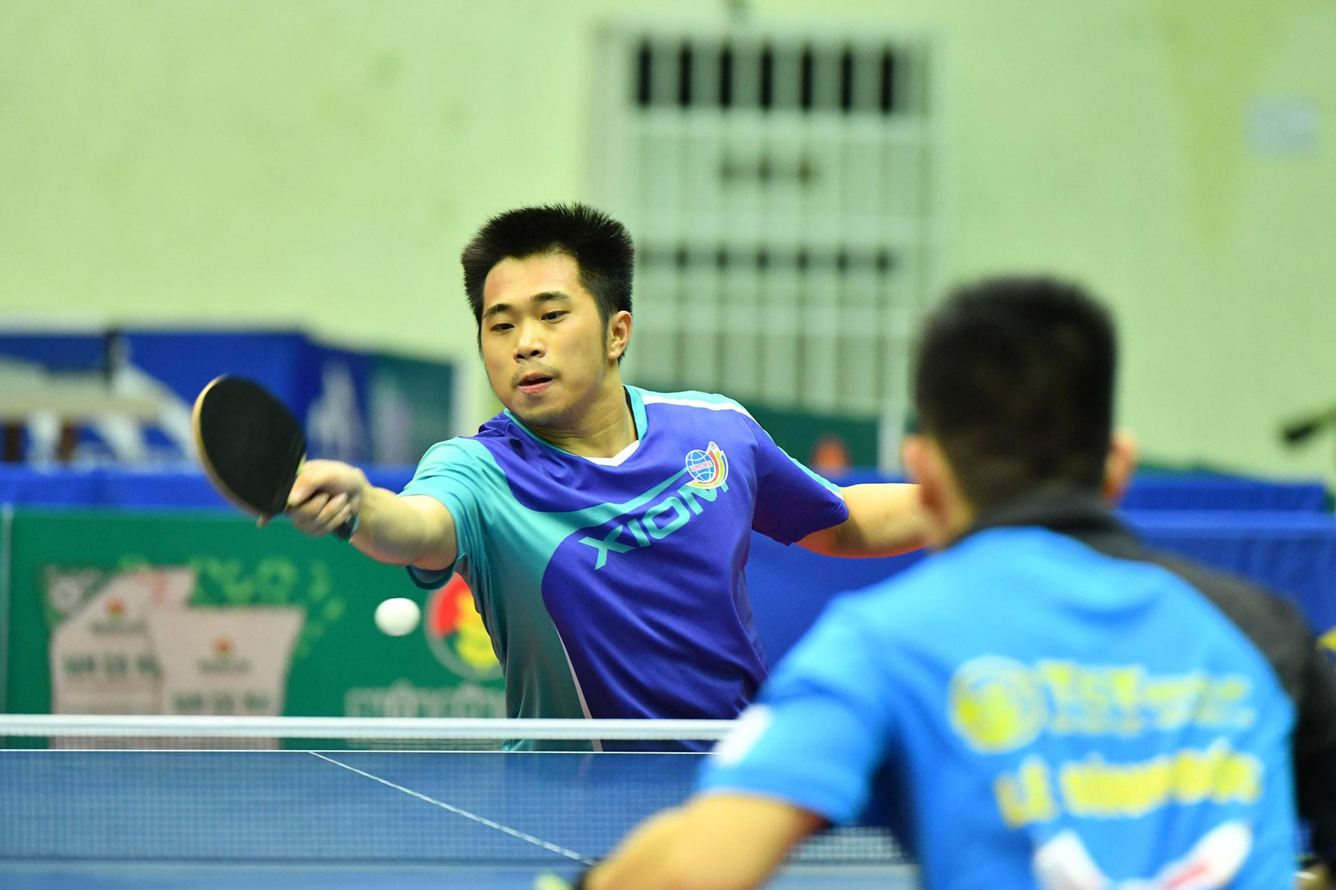 Những ứng viên vô địch tại Giải bóng bàn quốc gia Báo Nhân Dân 2022 ảnh 1