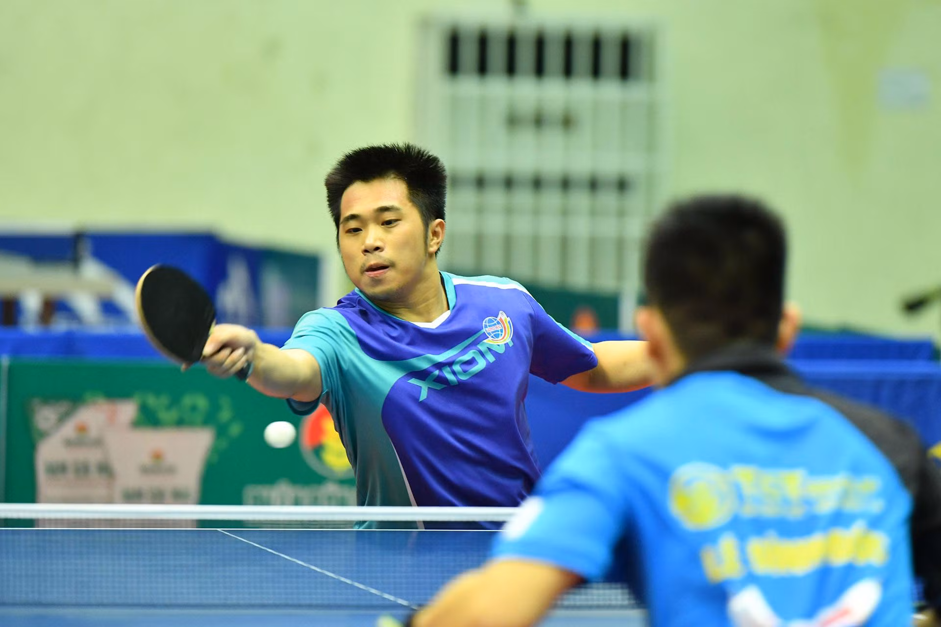 Những ứng viên vô địch tại Giải bóng bàn quốc gia Báo Nhân Dân 2022 ảnh 1