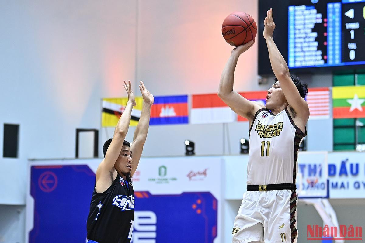 Tuy chỉ đóng góp 6 điểm trong trận đấu nhưng Võ Kim Bản lại có sự quan trọng trong lối chơi chung của đội bóng Thành phố Hồ Chí Minh.