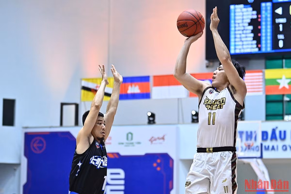 Tuy chỉ đóng góp 6 điểm trong trận đấu nhưng Võ Kim Bản lại có sự quan trọng trong lối chơi chung của đội bóng Thành phố Hồ Chí Minh.