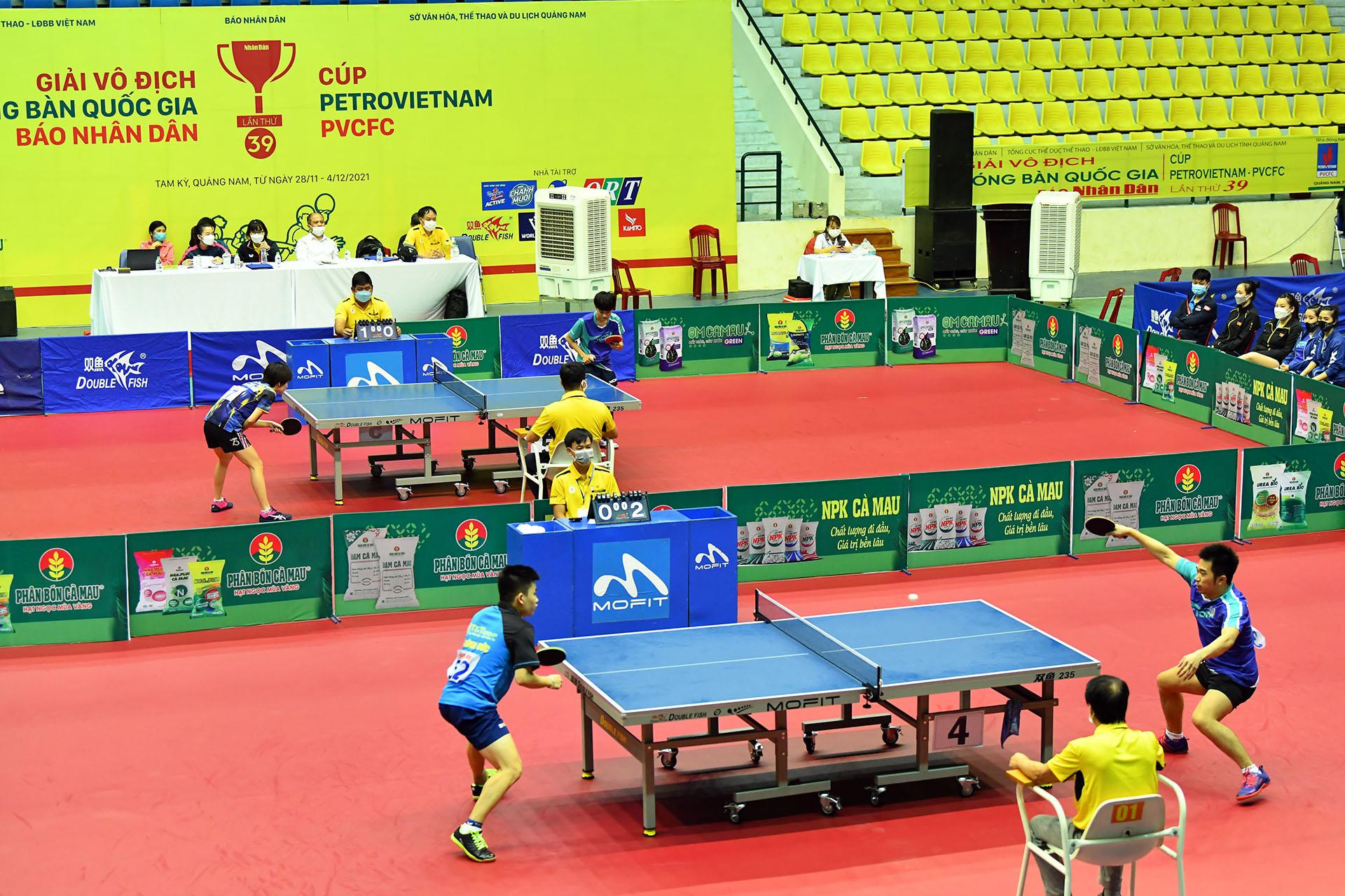 Những ứng viên vô địch tại Giải bóng bàn quốc gia Báo Nhân Dân 2022 ảnh 4